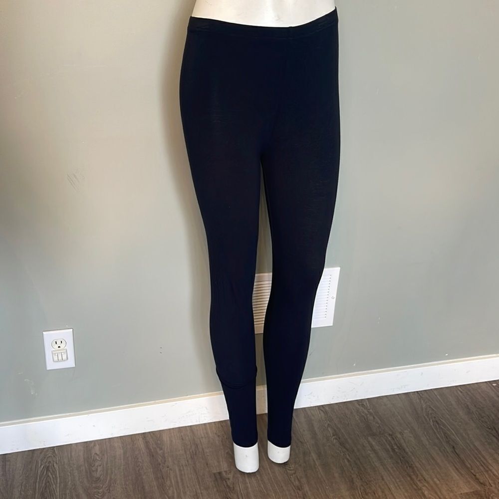 Jockey Thermal Sport Leggings-BLACK-Medium